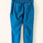 FIGS Technical Collection with Drawstring Waist in Teal Blue Size S Photo 5