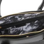 Ted Baker NWT  Womens Black Paigee Casual Leather Large Tote Bag in Black. Photo 3