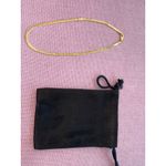 SHASHI Herringbone Necklace in Gold One Size Womens Chain Photo 2