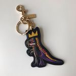 Coach X Jean Michel Basquiat Bag Charm Key Chain, Limited Edition Collab Photo 14