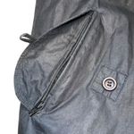 Vintage Brambilla Womens Down Jacket Coat Ski Snowboarding Winter Black Small Photo 4