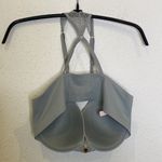 Victoria's Secret Victoria’s Secret Incredible Lined Demi Bra Front Clasp Criss Cross EUC Sz 34C Photo 3