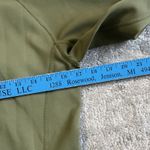 Stoic Tech Fleece Jacket Womens Small Full Zip Long Sleeve Athletic Green Photo 3