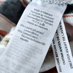 Madewell  Huston Pull-On Crop Pants - Black - Wide-leg Pants Size S Photo 7