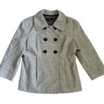 Mossimo Grey Double Breasted Peacoat Size M Photo 0