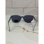 Cole Haan Sunglasses Round White Blue C6046 82 Classic Retro 57-19-140 New Photo 1