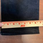 J. Jill Pull On Black Corduroy Velvet Pants Medium Petite MP Stretch Elastic Size undefined Photo 10