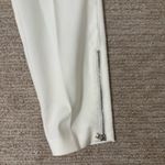 Per Se  White Straight Leg Pants Photo 1