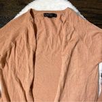 Love Tree  Terra Cotta Color Long Duster Cardigan Sweater Photo 1