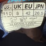 Hoka One One Arahi 3 Running Shoes Women’s Size 9.5D Blue Gray Coral Photo 9