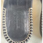 Timberland Black Leather Slip On Comfort Stitching Non-Slip Slide Sandals 6.5 Photo 4