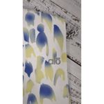 ALO YOGA Abstract Print Elastic Waistband Yoga Legging Pants White/Blue WMNS XS‎ White Photo 3