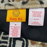 Fairy Grunge Brown Tan Layered Leopard Print Midi Maxi Skirt Size 6 / S Small Photo 6