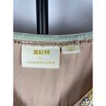 Anthropologie Maeve Cream Kristie Long Balloon Sleeve Sequin Peasant Blouse S Photo 6