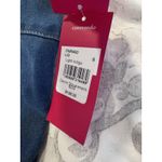 Commando  Denim Square neck Light Indigo Bodysuit Sz S NWT $138 Photo 4