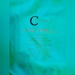 Active USA Women’s Plus Size 22/24 Cropped Leggings with Side Pockets in Turquoise. Photo 2