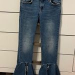 BLANK NYC Lowrise Bell Bottom Flare Jeans Photo 1