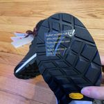 Spyder Summit Fur Leather Waterproof Hiking High Top Vibram Outsole Slip resistant lightweight superior comfort Combat Gray Maroon Accents Trail Running Snow Winter Versatile Women's Ankle Boots Size 9 Photo 7