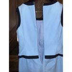 Ed Hardy Hannah‎ Hardy NEW Sz 8 Blue Navy Misses Woman Sleeveless Dress Lined Photo 5