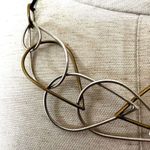 Lena Bernard two tone necklace Silver Photo 3