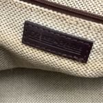 Dooney & Bourke Brown Pebbled Leather Zip Closure Hobo Shoulder Bag Photo 6