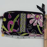Vera Bradley ** Brown Paisley Floral Zipper Wallet Photo 5