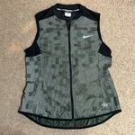 Nike  Running‎ Vest Aeroloft Flash 800 Goose Down Military Green Camo Medium Photo 2