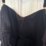 Leonisa‎ Black Macrame Detail Back One Piece Swimsuit Size XS Photo 7