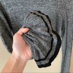 ZARA  marled bell sleeve sweater Photo 4