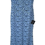 Lulus NEW Blue Sequin Formal Maxi Dress Gown Size XL Prom Pageant Sleeveless Photo 0