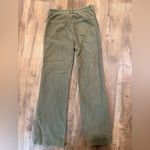 Faherty  Stretch Terry Patch Pocket Pant in MilitaryOlive Green 29 Photo 6