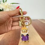 Coach NWT Disney X Evil Queen Bear Bag Charm Photo 1