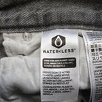 Levi's Low Pro Grey Bleach Splatter Happy Accident Mid Rise Loose Jeans Size 27 Photo 6