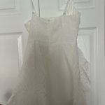 Selfie Leslie Elegant White Floral Dress Photo 1