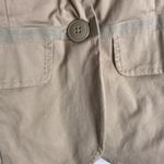 Old Navy  stretch beige button blazer size medium Photo 4