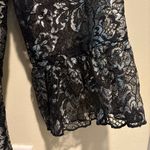H&M x The Vampire's Wife Dress Black Silver Mystique Lace Goth Witchy Emo XS Photo 2