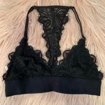 PINK - Victoria's Secret PINK Eyelash Lace Triangle Bralette  Photo 0