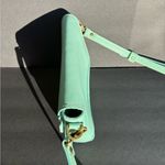 PLG Portland leather goods mint crossbody bag monitor metro Photo 7