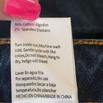 Tricot C'est Toi Distressed Ankle Cuff Jeans Size 9/28 Blue Photo 13