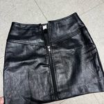 ASTR The Label Leather Mini Skirt Photo 3