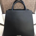 Zac Posen  Black and White Satchel Photo 2