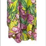 Mlle Gabrielle  Flowing Halter Floral Dress Small Photo 3