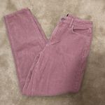 Urban Outfitters UO BDG Pink Corduroy Mom Jeans 27 Photo 1