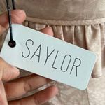 Saylor NWT  Maxina Blush Ruffled Midi Dress Photo 5