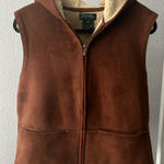 Ralph Lauren Polo by  Brown Hooded Vest Photo 0