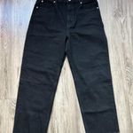 Everlane The Way-High Jean in Black Coal Size 32 NWT Photo 4