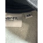 Carhartt  Car-Lux Women's Dark Gray Fleece Full Zip Vest Coat Jacket Size XS Photo 5