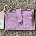 Juicy Couture Heartless Elongated Card Case with Keyring Fondant Pink Color Photo 2