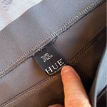 Hue  Pull On Pants Gray XL Womens Slimming Neutral Basic Work Classic Nordstrom Photo 5