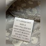 Grade & Gather  satin leopard print tank top NWT Photo 3